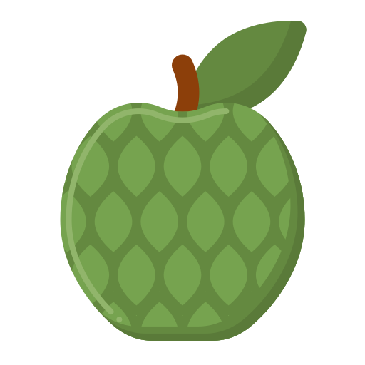 Custard apple Generic Flat icon