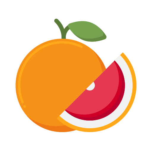 grapefruit Generic Flat icon