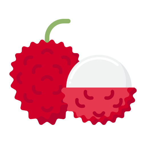 lychees Generic Flat icoon