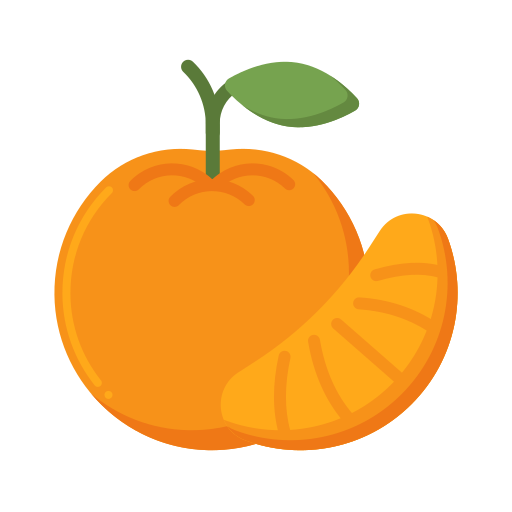 mandarina Generic Flat icono