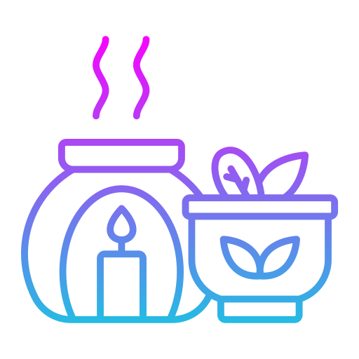 Aromatherapy Generic Gradient icon