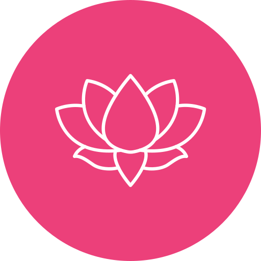 fiore di loto Generic Flat icona