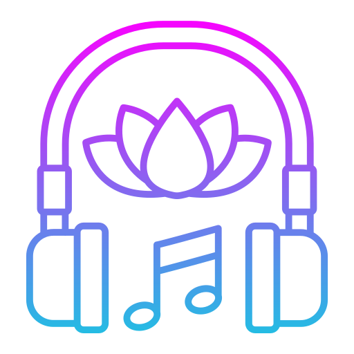 Music therapy Generic Gradient icon