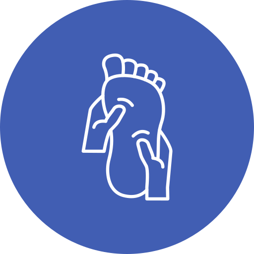 足のマッサージ Generic Flat icon