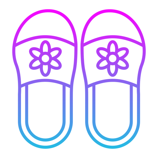 slippers Generic Gradient icon