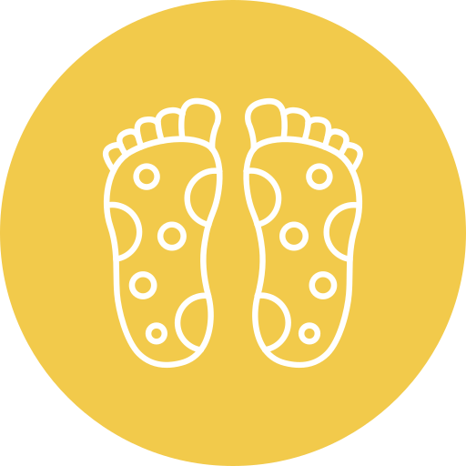 Reflexology Generic Flat icon