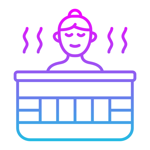 Hydrotherapy Generic Gradient icon