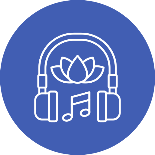 musiktherapie Generic Flat icon