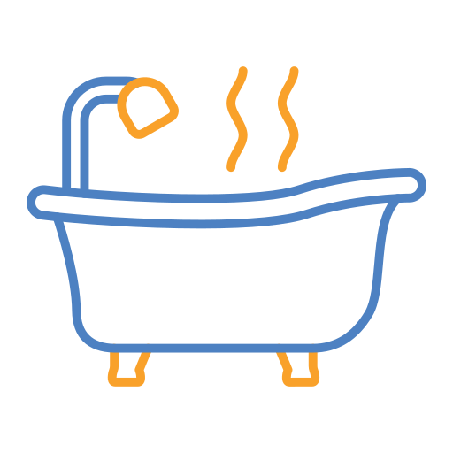 Hot Tub Generic Outline Color icon