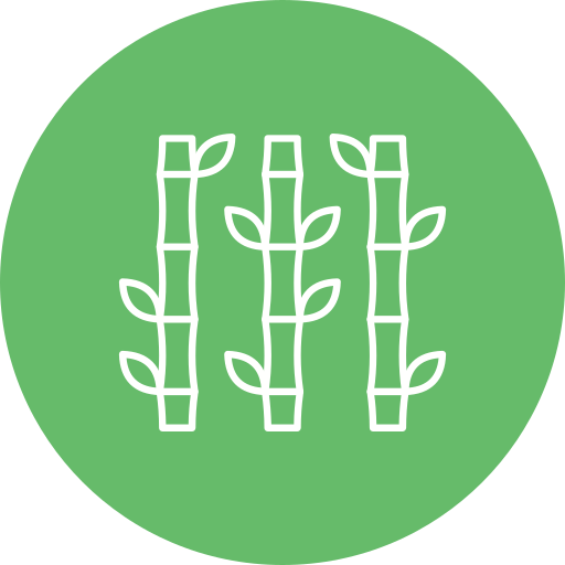 대나무 Generic Flat icon