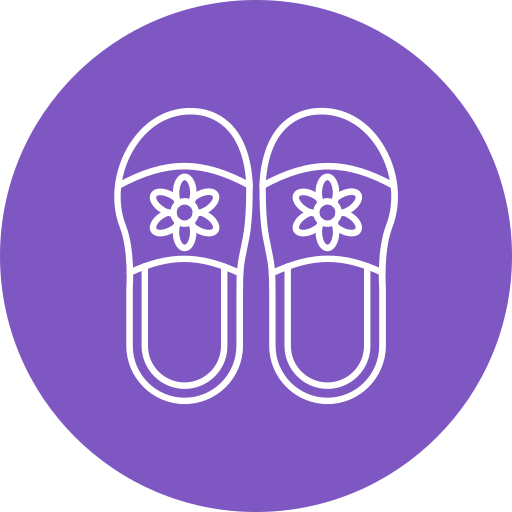 slippers Generic Flat icon