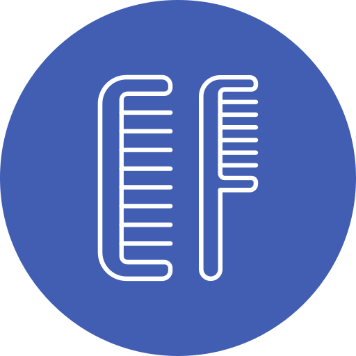 Comb Generic Flat icon