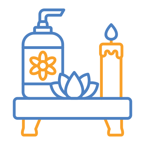 spa and relax Generic Outline Color icon