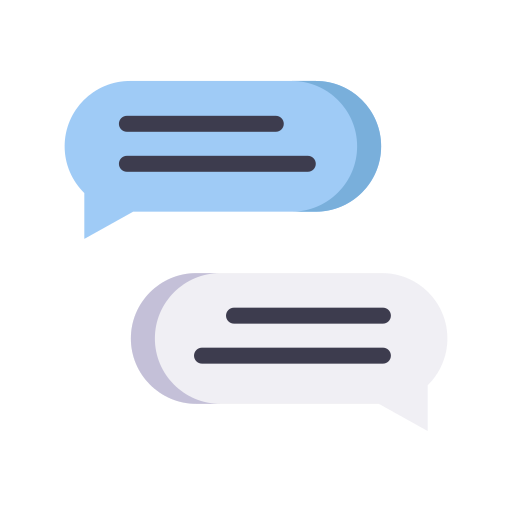 diálogo Generic Flat icono