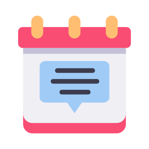 kalender Generic Flat icon