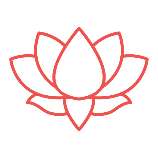 fiore di loto Generic Simple Colors icona