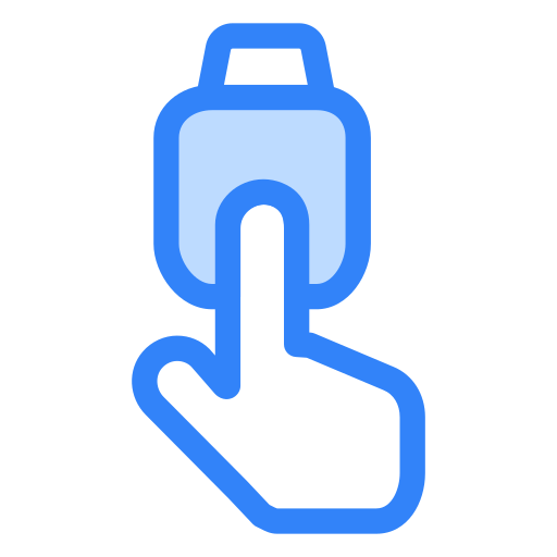 Touch Generic Blue icon