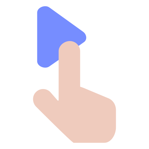 Touch Generic Flat icon