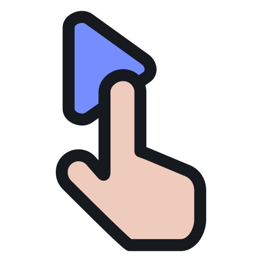 Touch Generic Outline Color icon