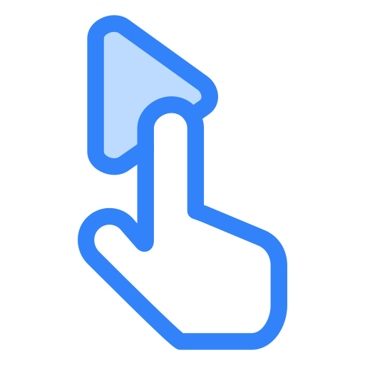 접촉 Generic Blue icon