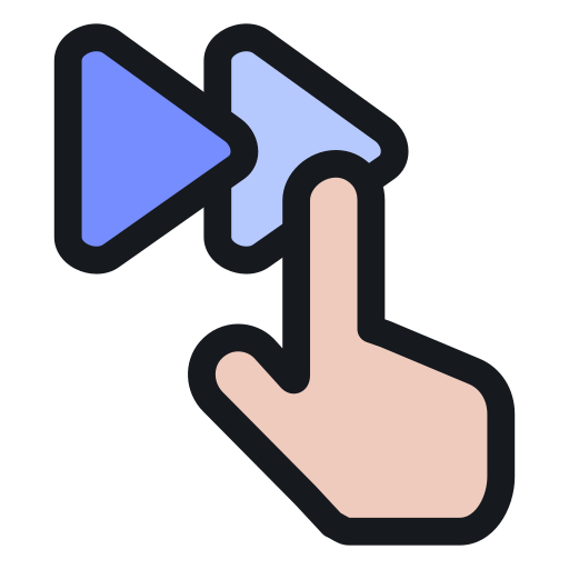 접촉 Generic Outline Color icon