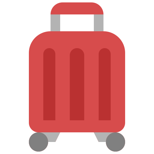 Багаж Generic color fill иконка