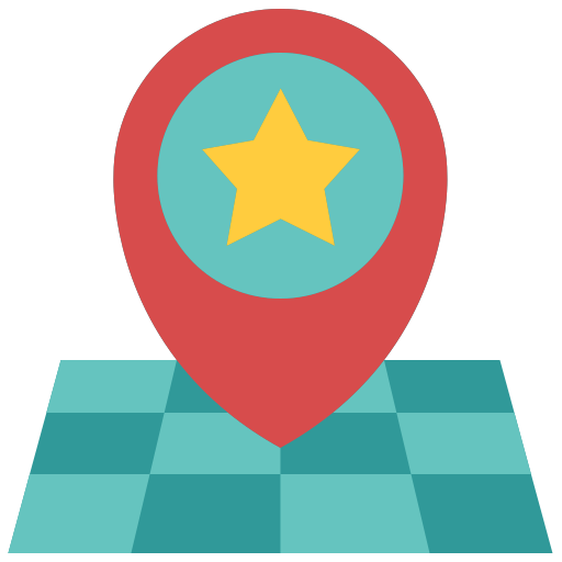 Location pin Generic color fill icon