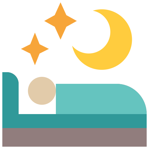Overnight Generic color fill icon