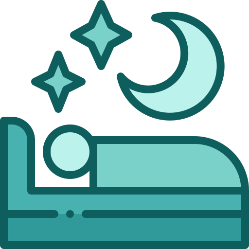 Overnight Generic color lineal-color icon