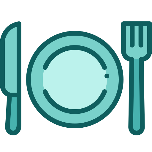 レストラン Generic color lineal-color icon