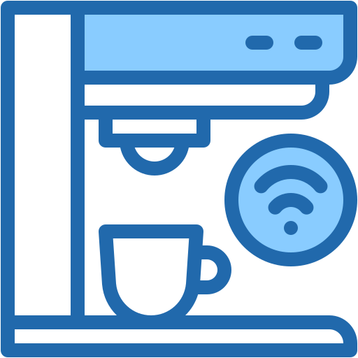 кофеварка Generic Blue иконка