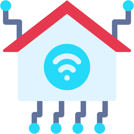 Smart home Generic Flat icon