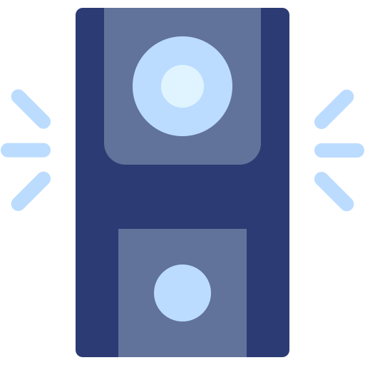 초인종 Generic Flat icon