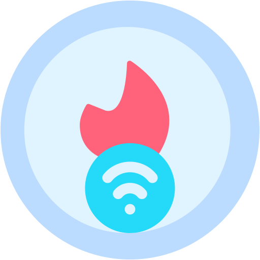 Fire sensor Generic Flat icon