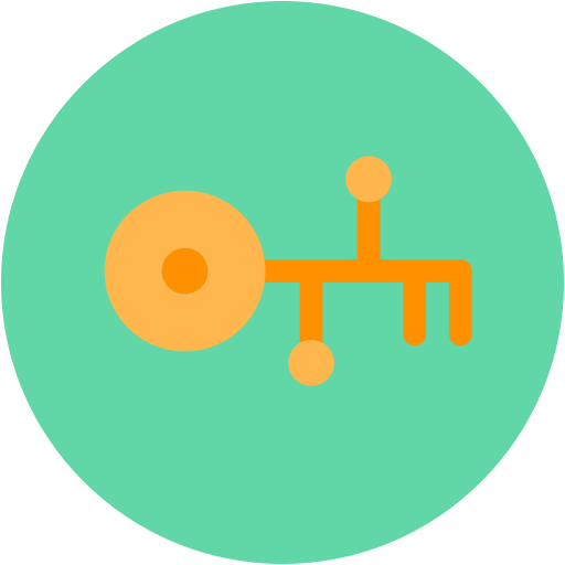 smart key Generic Flat icon