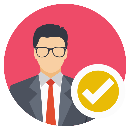 Selection process Generic Flat icon