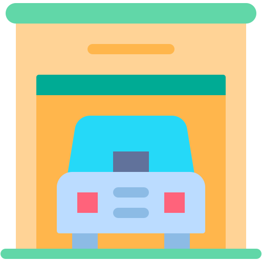 garage Generic Flat icon