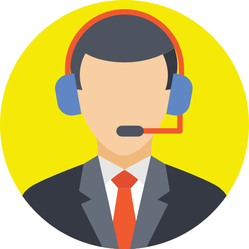 Call center agent Generic Flat icon