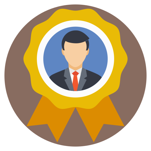 Employee of the month Generic Flat icon