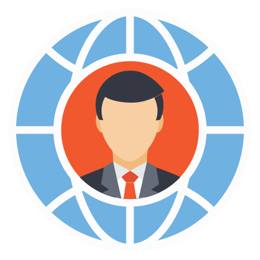 International business Generic Flat icon