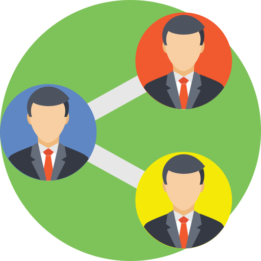 business people Generic Flat icon