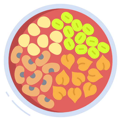hülsenfrüchte Generic color fill icon