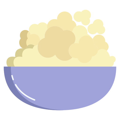 popcorn Generic color fill icoon