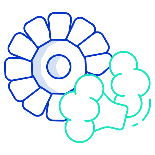 ブロッコリー Generic color outline icon