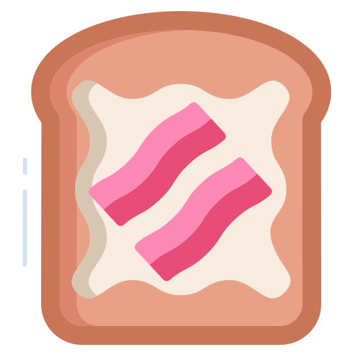 토스트 Generic color fill icon