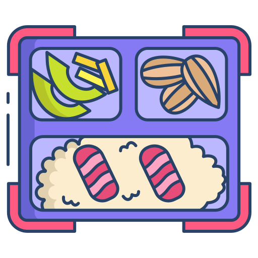 Еда Generic color outline иконка
