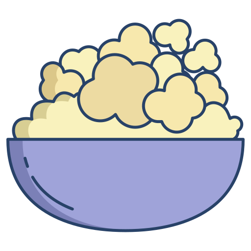 popcorn Generic color outline Icône