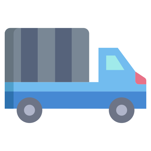Delivery truck Generic color fill icon