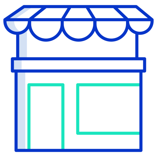 winkel Generic color outline icoon