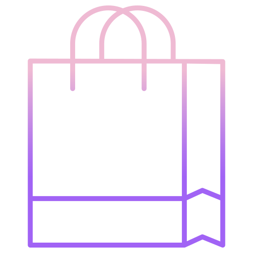 torba Generic gradient outline ikona